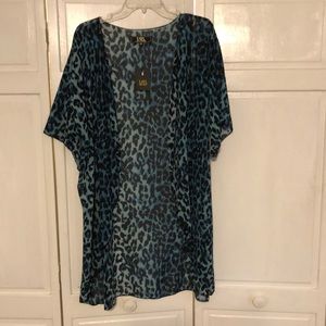 L & B (Lucky & Blessed) Sheer Cardigan